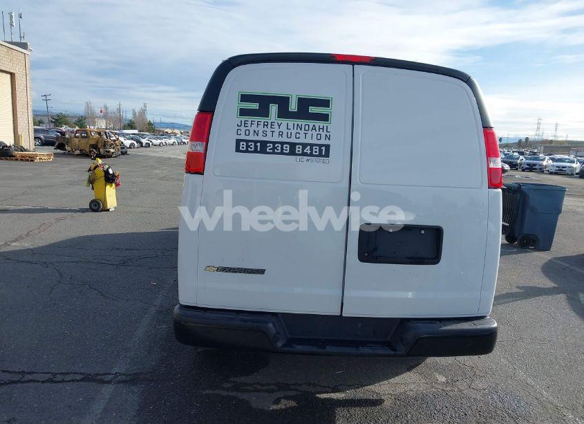 Photo 16 of 2023 Chevrolet Express CARGO RWD 2500 EXTENDED WHEELBASE WT (VIN 1GCWGBFP2P1217785)