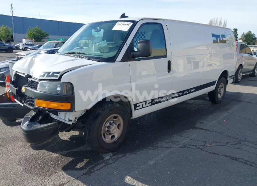 Photo 2 of 2023 Chevrolet Express CARGO RWD 2500 EXTENDED WHEELBASE WT (VIN 1GCWGBFP2P1217785)