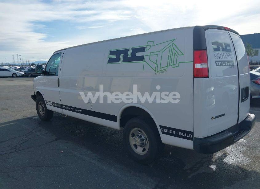 Photo 3 of 2023 Chevrolet Express CARGO RWD 2500 EXTENDED WHEELBASE WT (VIN 1GCWGBFP2P1217785)