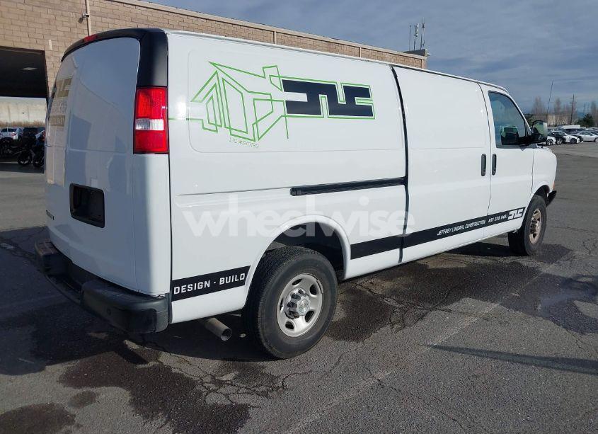 Photo 4 of 2023 Chevrolet Express CARGO RWD 2500 EXTENDED WHEELBASE WT (VIN 1GCWGBFP2P1217785)
