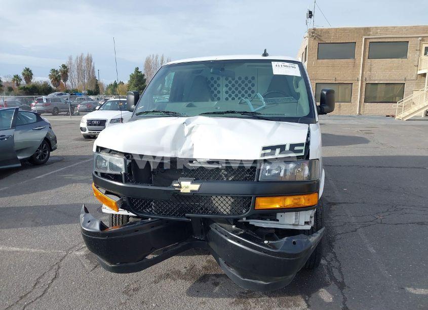 Photo 6 of 2023 Chevrolet Express CARGO RWD 2500 EXTENDED WHEELBASE WT (VIN 1GCWGBFP2P1217785)
