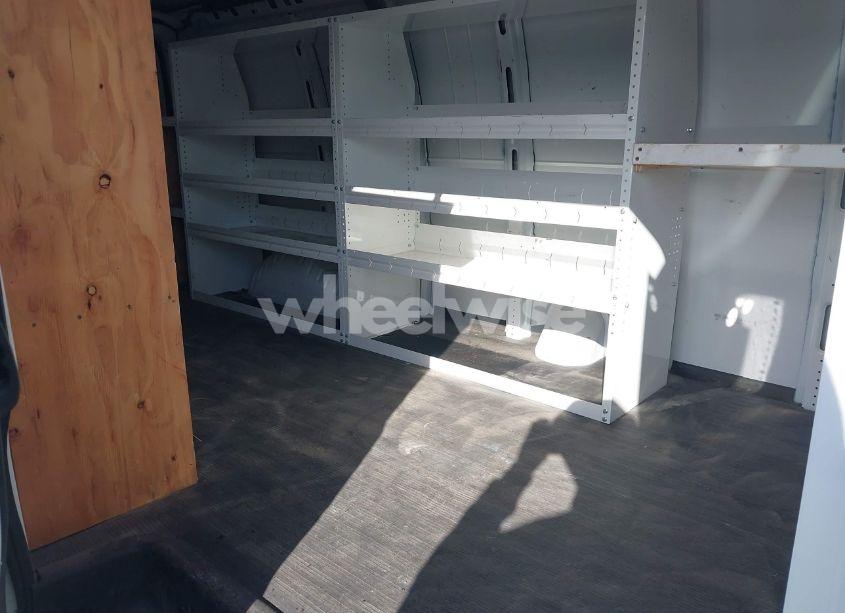 Photo 8 of 2023 Chevrolet Express CARGO RWD 2500 EXTENDED WHEELBASE WT (VIN 1GCWGBFP2P1217785)