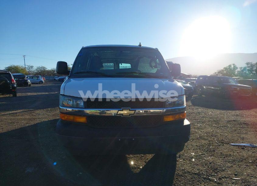 Photo 12 of 2019 Chevrolet Express 2500 WORK VAN (VIN 1GCWGBFP3K1175622)