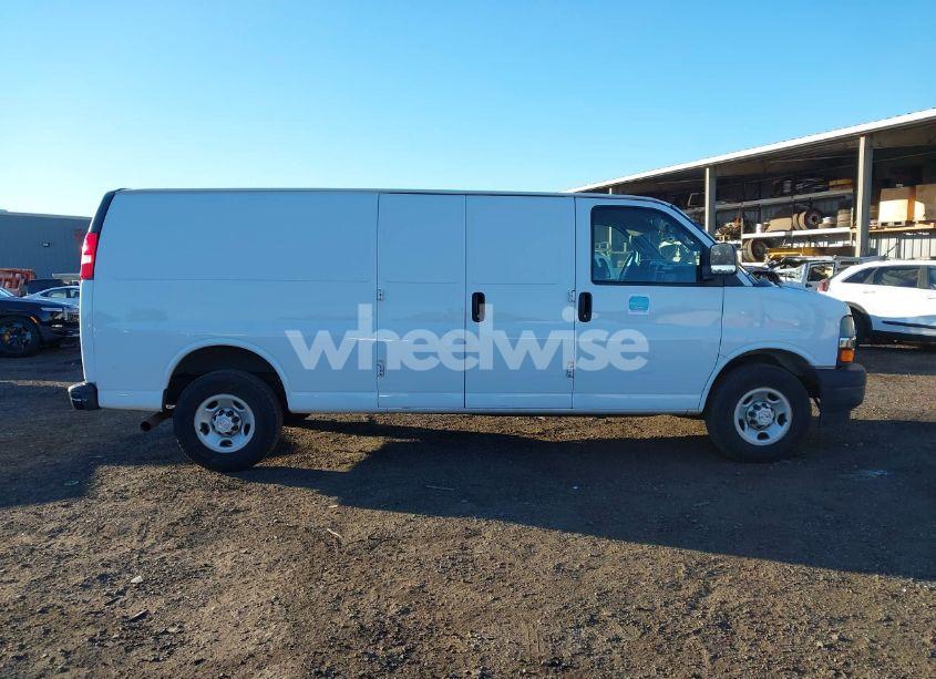 Photo 13 of 2019 Chevrolet Express 2500 WORK VAN (VIN 1GCWGBFP3K1175622)