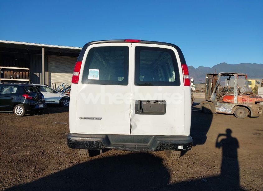 Photo 16 of 2019 Chevrolet Express 2500 WORK VAN (VIN 1GCWGBFP3K1175622)