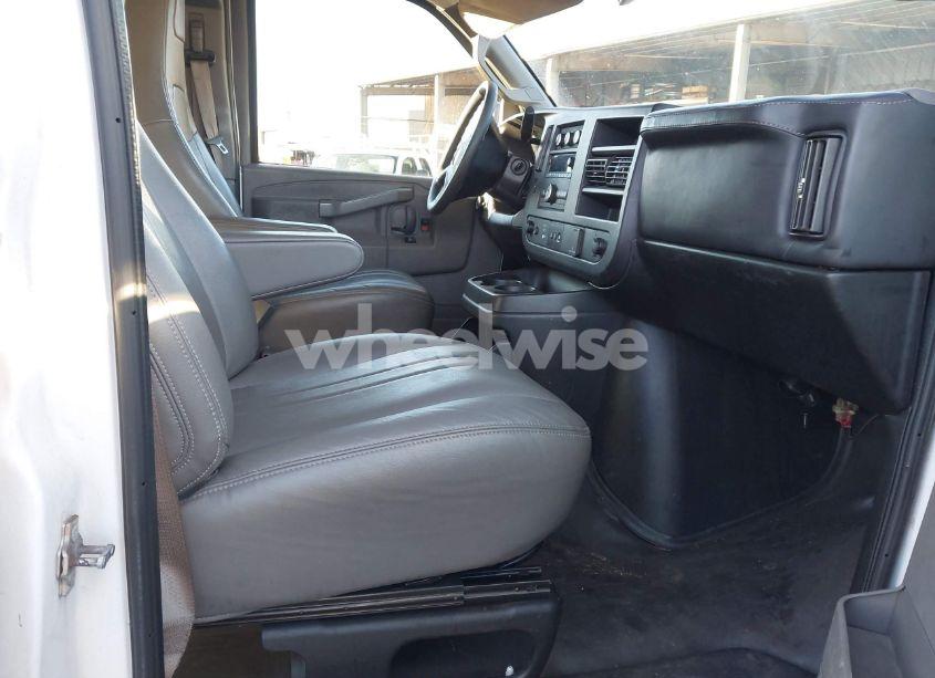 Photo 5 of 2019 Chevrolet Express 2500 WORK VAN (VIN 1GCWGBFP3K1175622)
