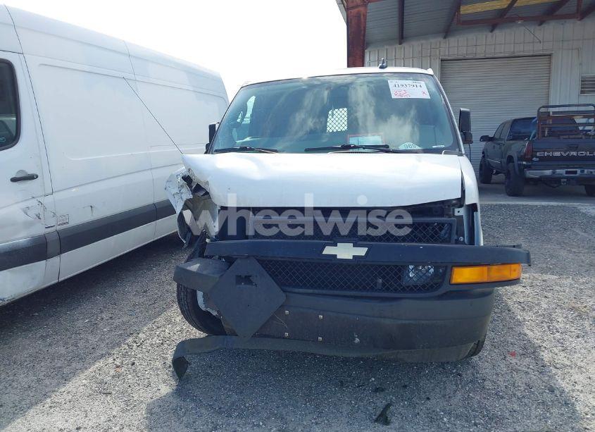 Photo 12 of 2022 Chevrolet Express CARGO RWD 2500 EXTENDED WHEELBASE WT (VIN 1GCWGBFP4N1218398)