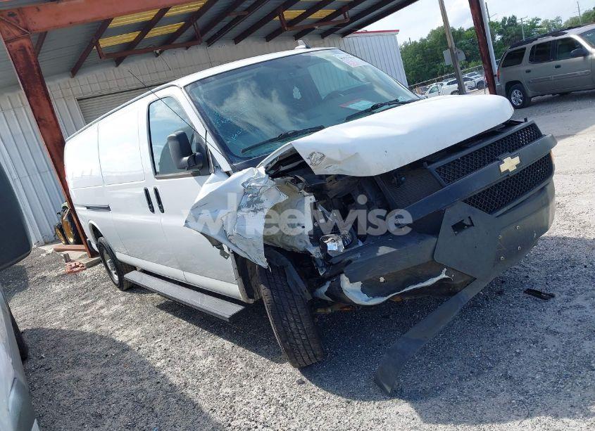 Photo 13 of 2022 Chevrolet Express CARGO RWD 2500 EXTENDED WHEELBASE WT (VIN 1GCWGBFP4N1218398)