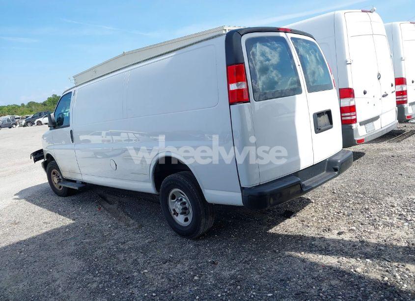 Photo 14 of 2022 Chevrolet Express CARGO RWD 2500 EXTENDED WHEELBASE WT (VIN 1GCWGBFP4N1218398)