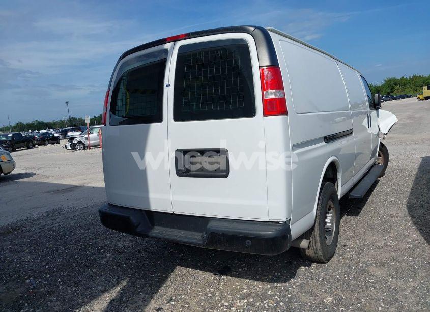 Photo 16 of 2022 Chevrolet Express CARGO RWD 2500 EXTENDED WHEELBASE WT (VIN 1GCWGBFP4N1218398)