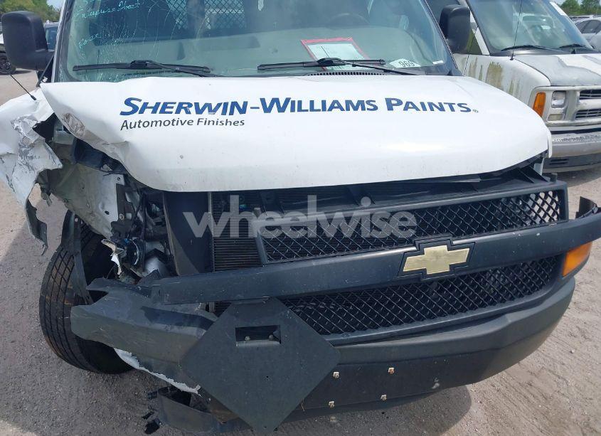 Photo 17 of 2022 Chevrolet Express CARGO RWD 2500 EXTENDED WHEELBASE WT (VIN 1GCWGBFP4N1218398)