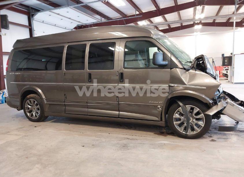 Photo 13 of 2023 Chevrolet Express CARGO RWD 2500 EXTENDED WHEELBASE WT (VIN 1GCWGBFP4P1130602)
