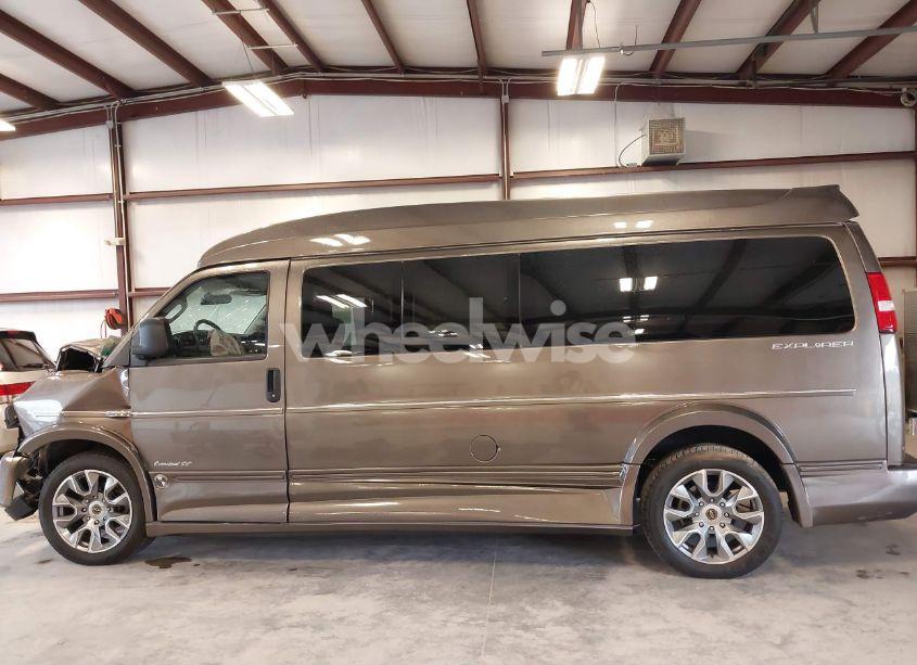 Photo 14 of 2023 Chevrolet Express CARGO RWD 2500 EXTENDED WHEELBASE WT (VIN 1GCWGBFP4P1130602)