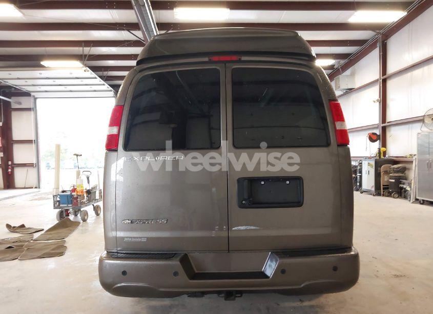 Photo 16 of 2023 Chevrolet Express CARGO RWD 2500 EXTENDED WHEELBASE WT (VIN 1GCWGBFP4P1130602)
