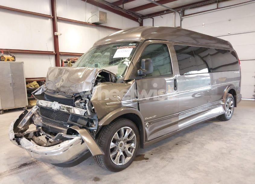 Photo 2 of 2023 Chevrolet Express CARGO RWD 2500 EXTENDED WHEELBASE WT (VIN 1GCWGBFP4P1130602)