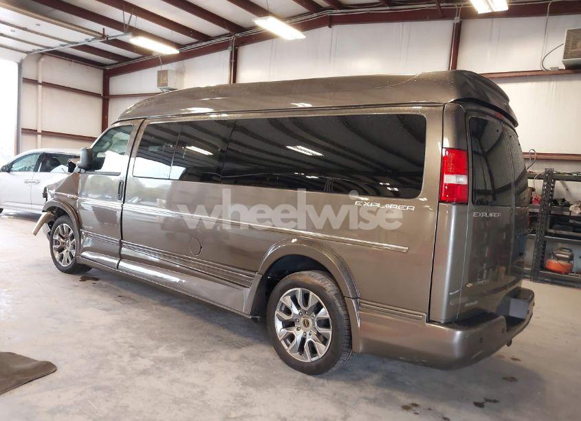 Photo 3 of 2023 Chevrolet Express CARGO RWD 2500 EXTENDED WHEELBASE WT (VIN 1GCWGBFP4P1130602)