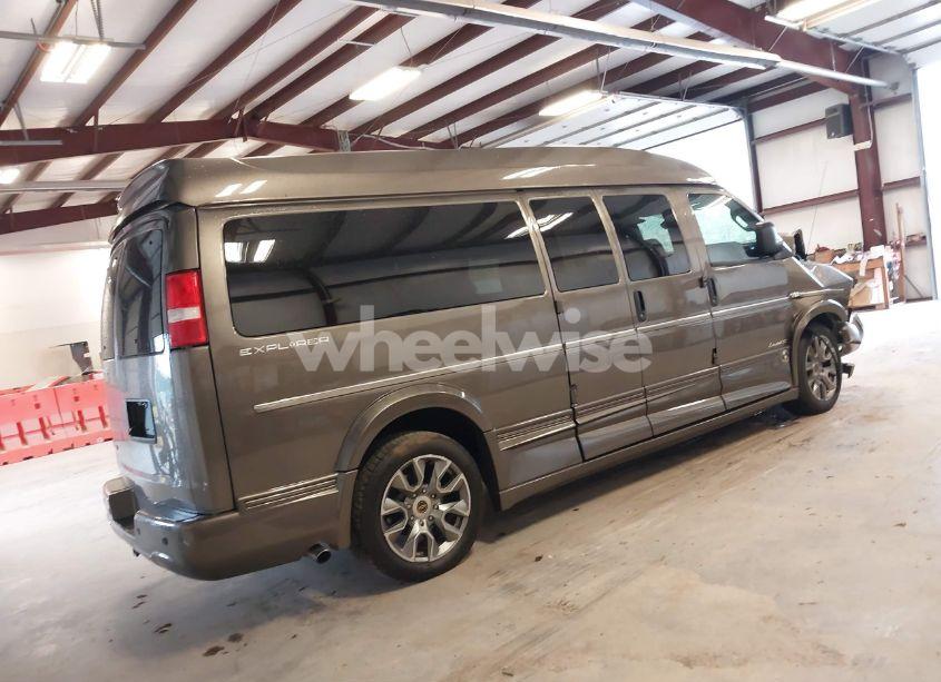 Photo 4 of 2023 Chevrolet Express CARGO RWD 2500 EXTENDED WHEELBASE WT (VIN 1GCWGBFP4P1130602)