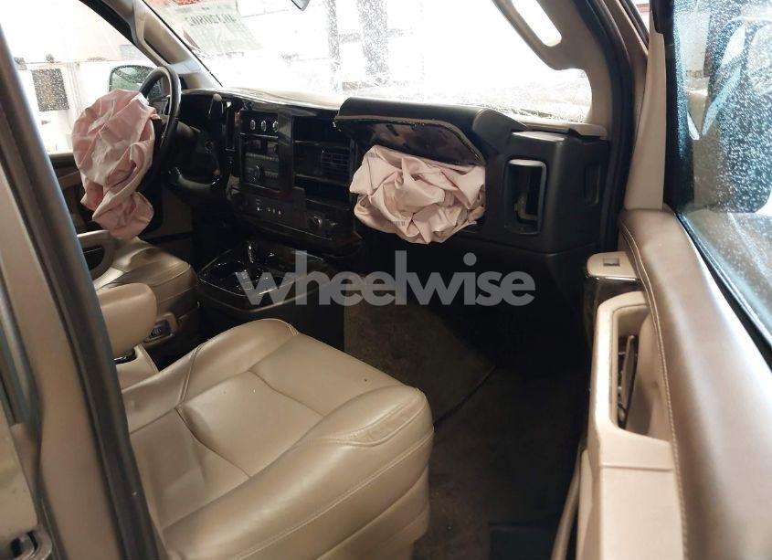 Photo 5 of 2023 Chevrolet Express CARGO RWD 2500 EXTENDED WHEELBASE WT (VIN 1GCWGBFP4P1130602)