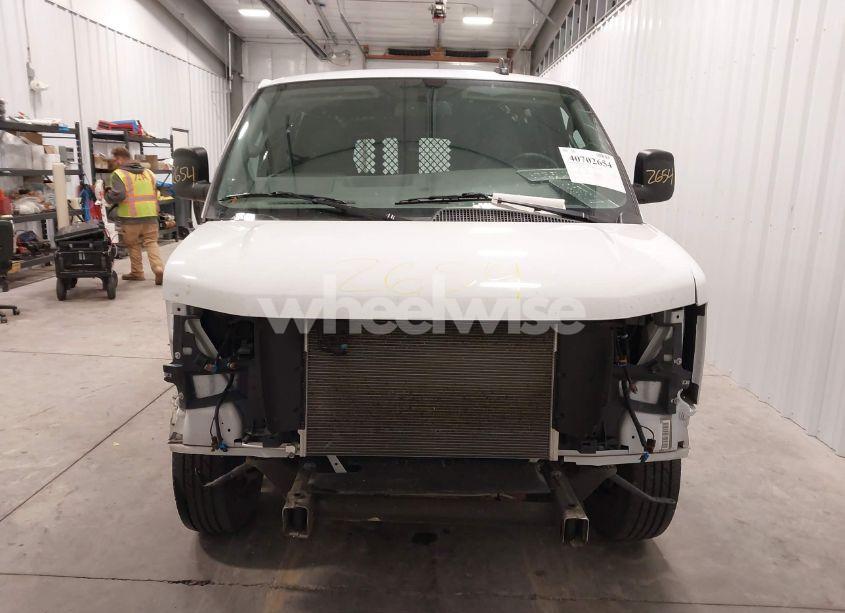 Photo 13 of 2023 Chevrolet Express CARGO RWD 2500 EXTENDED WHEELBASE WT (VIN 1GCWGBFP6P1242592)