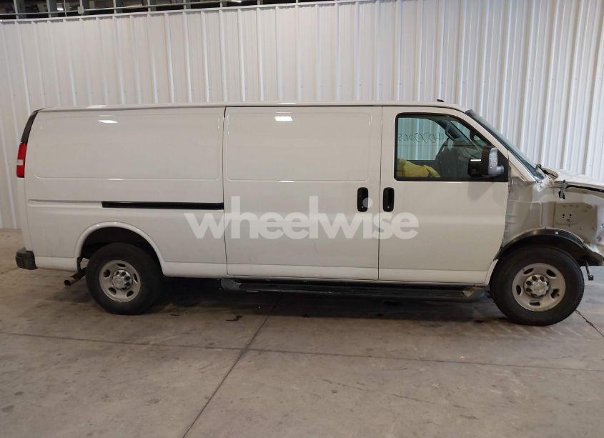 Photo 14 of 2023 Chevrolet Express CARGO RWD 2500 EXTENDED WHEELBASE WT (VIN 1GCWGBFP6P1242592)
