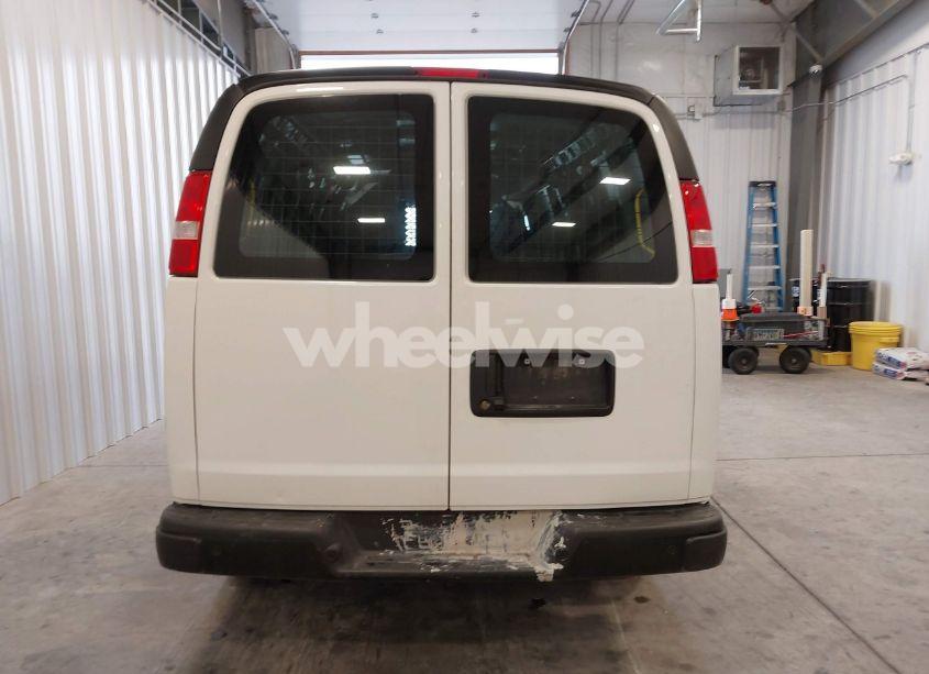 Photo 17 of 2023 Chevrolet Express CARGO RWD 2500 EXTENDED WHEELBASE WT (VIN 1GCWGBFP6P1242592)
