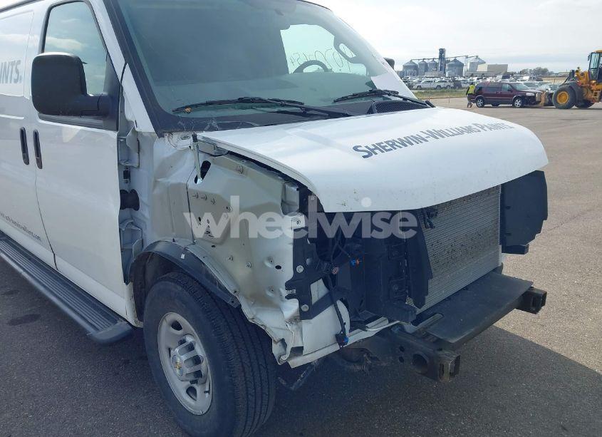 Photo 19 of 2023 Chevrolet Express CARGO RWD 2500 EXTENDED WHEELBASE WT (VIN 1GCWGBFP6P1242592)