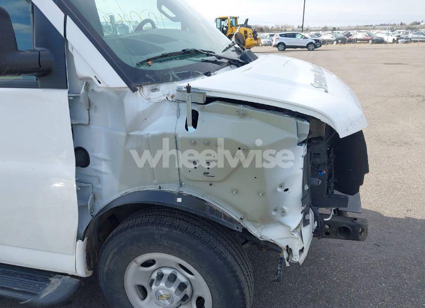 Photo 20 of 2023 Chevrolet Express CARGO RWD 2500 EXTENDED WHEELBASE WT (VIN 1GCWGBFP6P1242592)