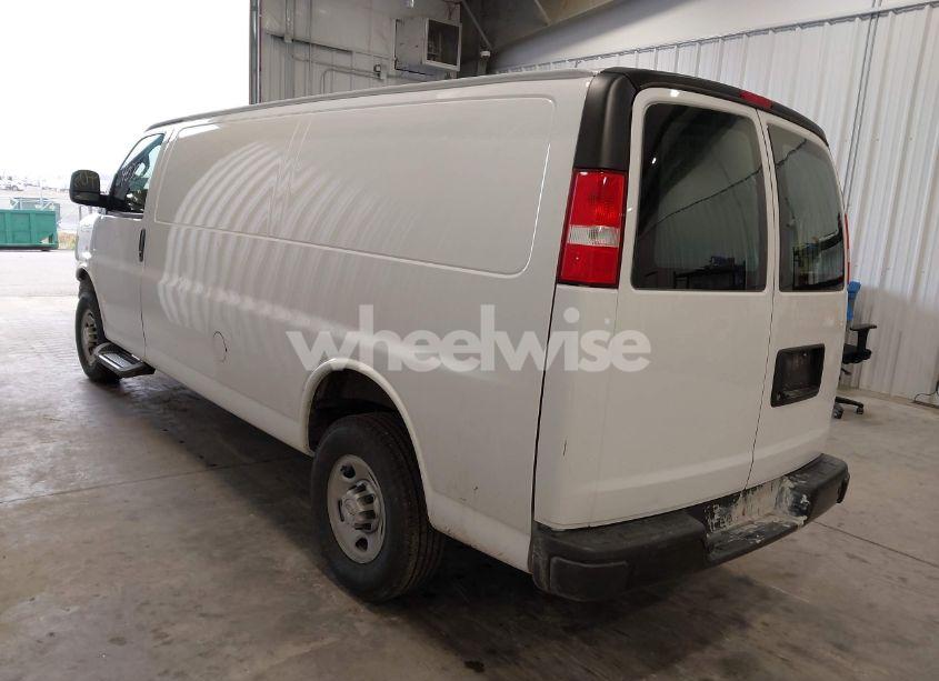 Photo 3 of 2023 Chevrolet Express CARGO RWD 2500 EXTENDED WHEELBASE WT (VIN 1GCWGBFP6P1242592)