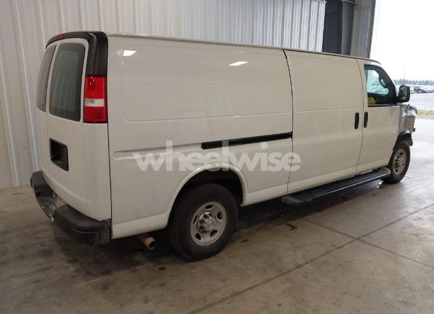 Photo 4 of 2023 Chevrolet Express CARGO RWD 2500 EXTENDED WHEELBASE WT (VIN 1GCWGBFP6P1242592)