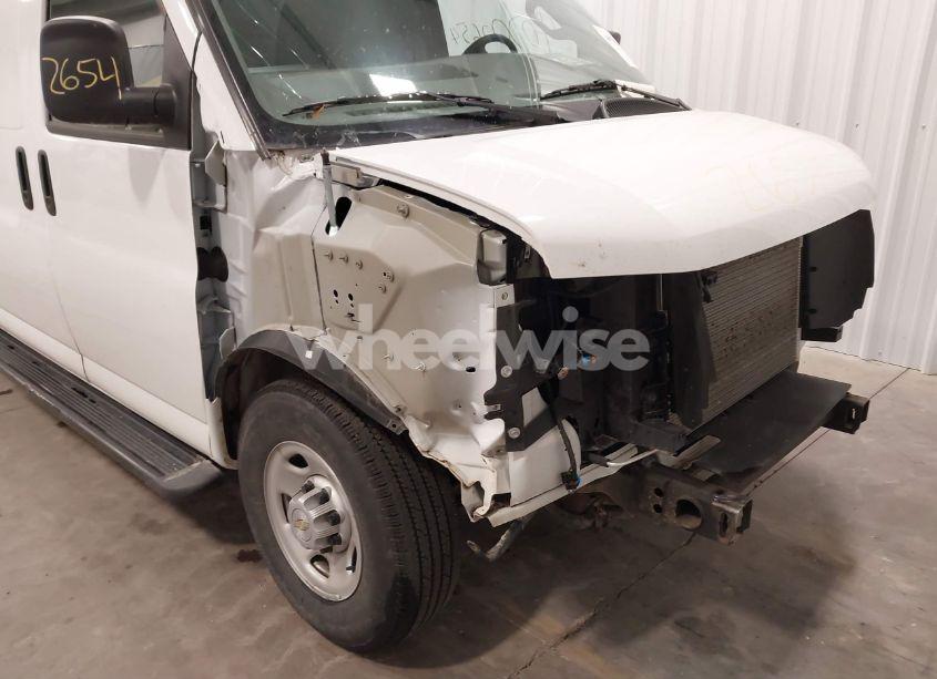Photo 6 of 2023 Chevrolet Express CARGO RWD 2500 EXTENDED WHEELBASE WT (VIN 1GCWGBFP6P1242592)