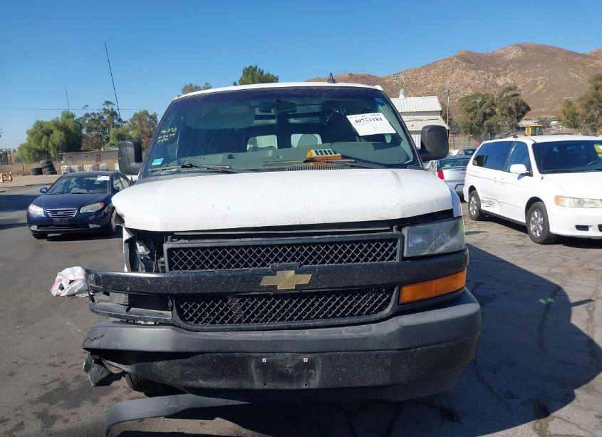 Photo 12 of 2019 Chevrolet Express 2500 WORK VAN (VIN 1GCWGBFP7K1175123)