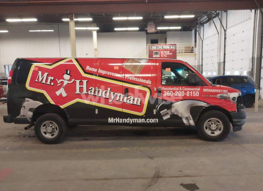 Photo 13 of 2018 Chevrolet Express 2500 WORK VAN (VIN 1GCWGBFP8J1250684)