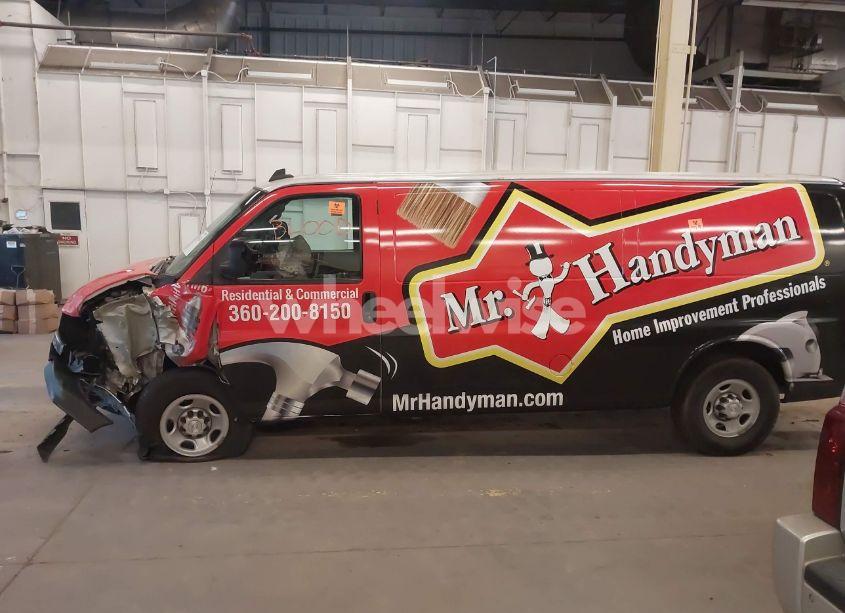 Photo 14 of 2018 Chevrolet Express 2500 WORK VAN (VIN 1GCWGBFP8J1250684)