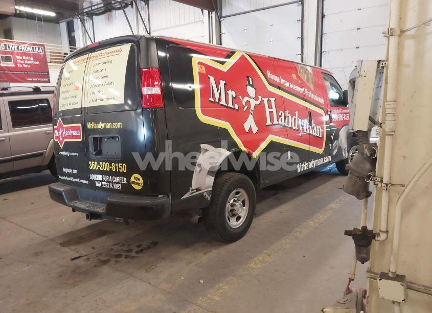 Photo 4 of 2018 Chevrolet Express 2500 WORK VAN (VIN 1GCWGBFP8J1250684)