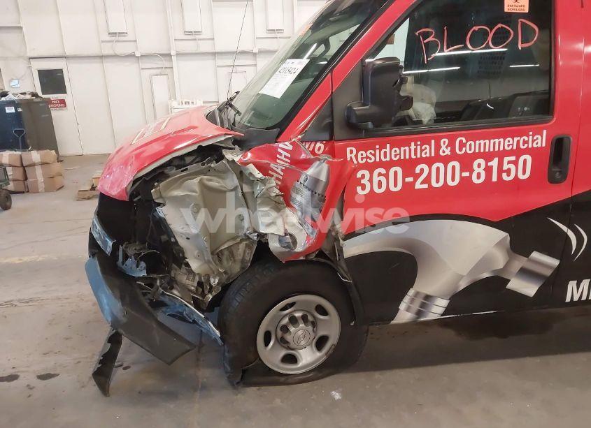 Photo 6 of 2018 Chevrolet Express 2500 WORK VAN (VIN 1GCWGBFP8J1250684)