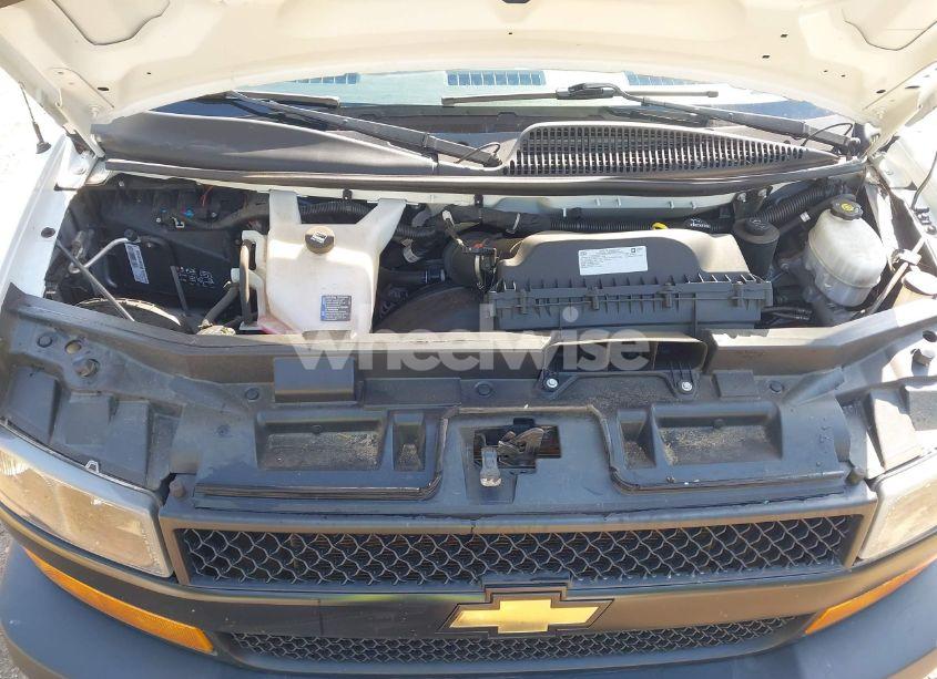 Photo 10 of 2019 Chevrolet Express 2500 WORK VAN (VIN 1GCWGBFP8K1144902)