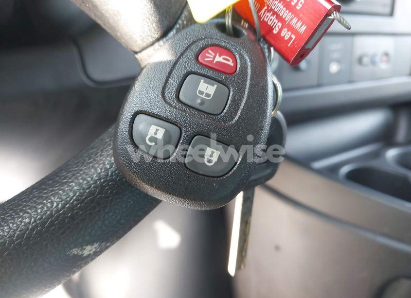 Photo 11 of 2019 Chevrolet Express 2500 WORK VAN (VIN 1GCWGBFP8K1144902)