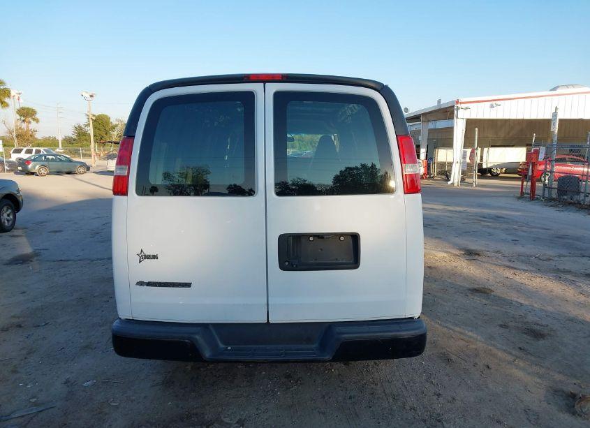 Photo 16 of 2018 Chevrolet Express 2500 WORK VAN (VIN 1GCWGBFP9J1254050)