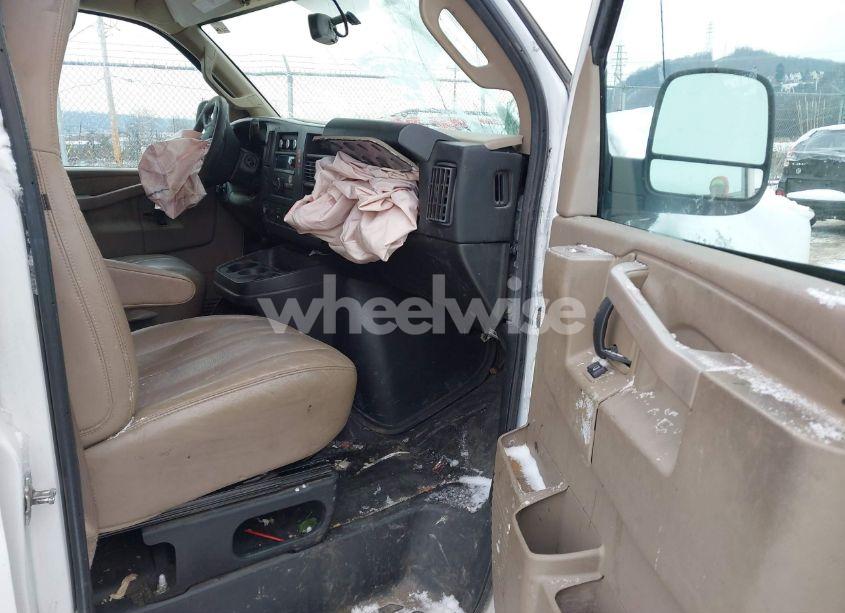 Photo 5 of 2018 Chevrolet Express 2500 WORK VAN (VIN 1GCWGBFP9J1262486)