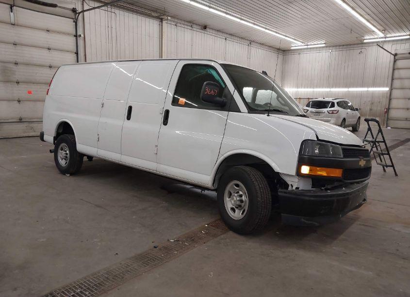 2023 Chevrolet Express CARGO RWD 2500 EXTENDED WHEELBASE WT (VIN 1GCWGBFP9P1204595) main photo
