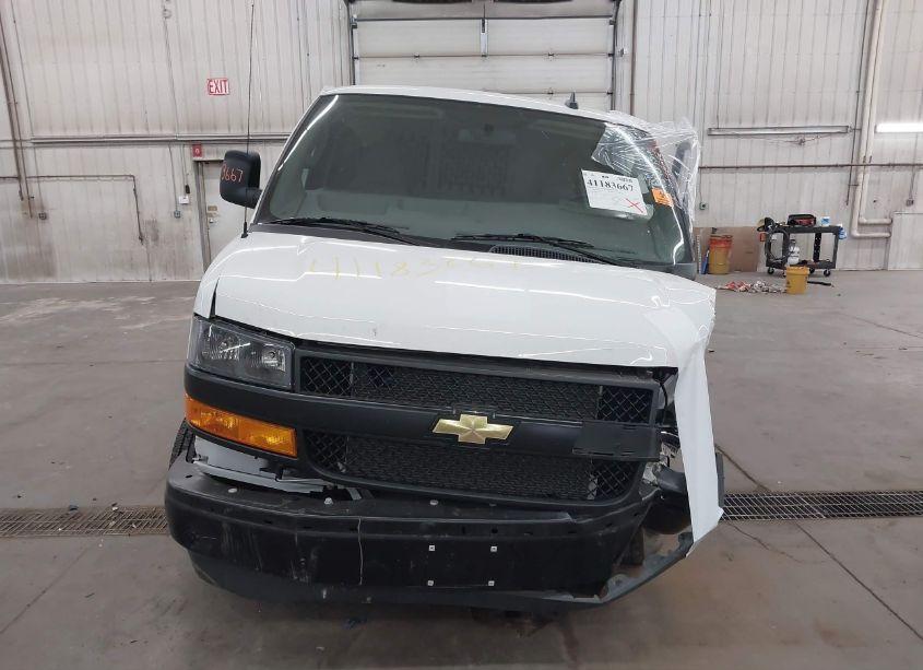 Photo 12 of 2023 Chevrolet Express CARGO RWD 2500 EXTENDED WHEELBASE WT (VIN 1GCWGBFP9P1204595)
