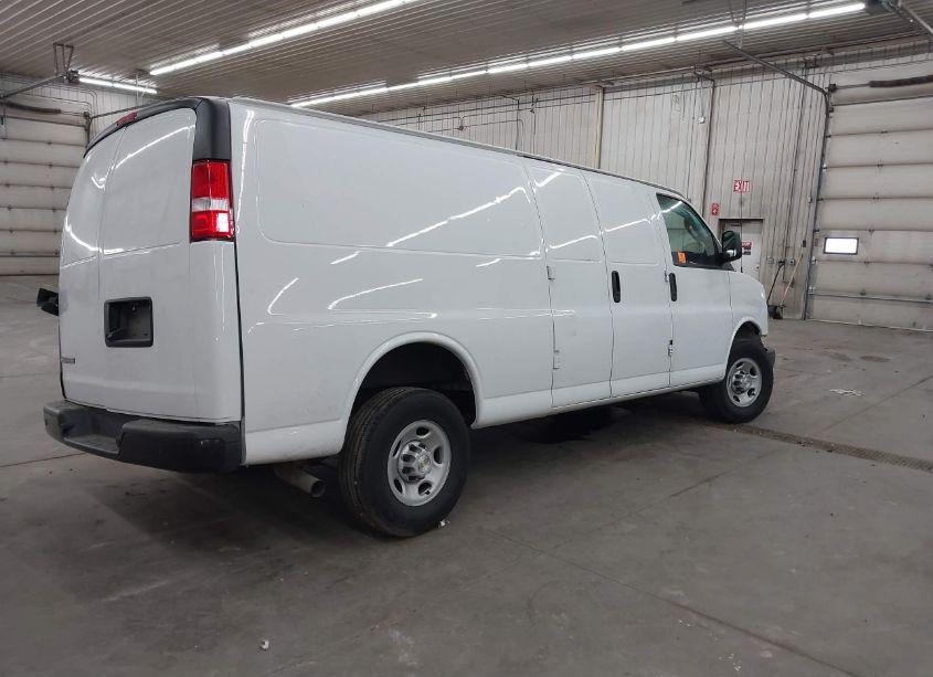Photo 4 of 2023 Chevrolet Express CARGO RWD 2500 EXTENDED WHEELBASE WT (VIN 1GCWGBFP9P1204595)