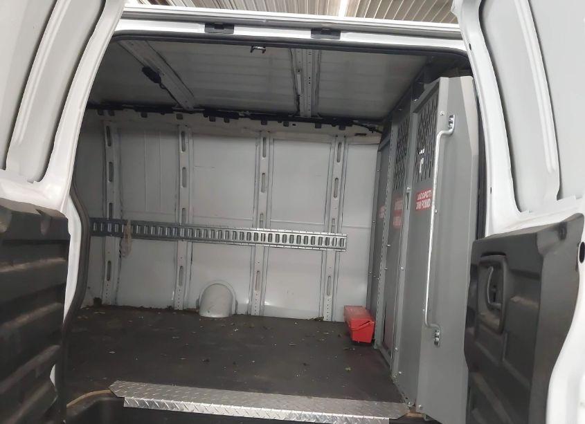 Photo 8 of 2023 Chevrolet Express CARGO RWD 2500 EXTENDED WHEELBASE WT (VIN 1GCWGBFP9P1204595)