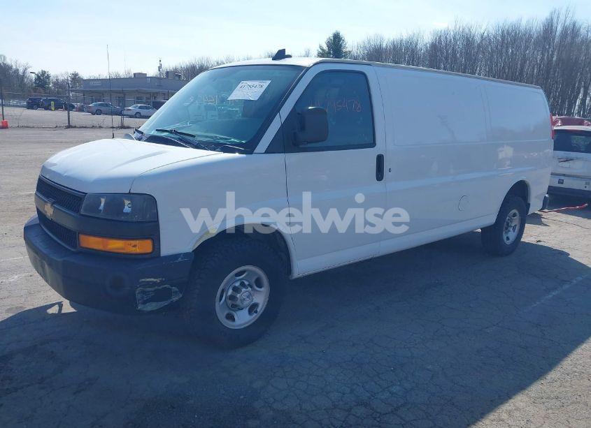 Photo 2 of 2019 Chevrolet Express 2500 WORK VAN (VIN 1GCWGBFPXK1186665)