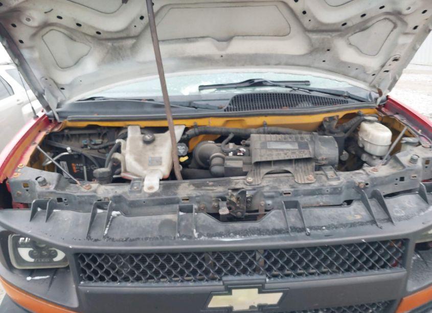 Photo 10 of 2011 Chevrolet Express 2500 WORK VAN (VIN 1GCWGFBA0B1172394)