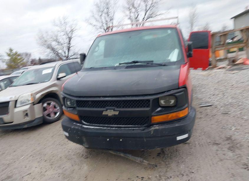 Photo 12 of 2011 Chevrolet Express 2500 WORK VAN (VIN 1GCWGFBA0B1172394)
