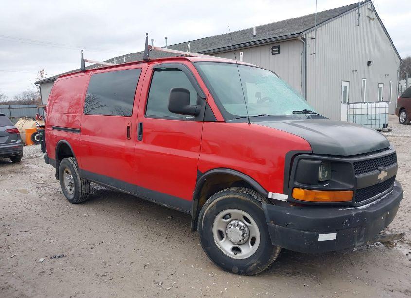 Photo 13 of 2011 Chevrolet Express 2500 WORK VAN (VIN 1GCWGFBA0B1172394)