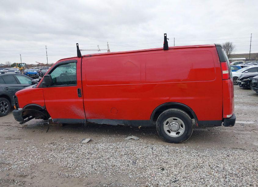 Photo 14 of 2011 Chevrolet Express 2500 WORK VAN (VIN 1GCWGFBA0B1172394)