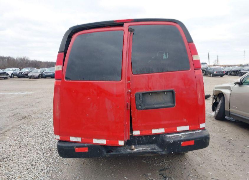 Photo 16 of 2011 Chevrolet Express 2500 WORK VAN (VIN 1GCWGFBA0B1172394)