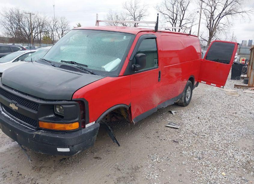 Photo 2 of 2011 Chevrolet Express 2500 WORK VAN (VIN 1GCWGFBA0B1172394)